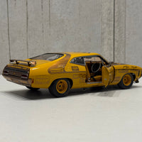 FORD XA FALCON GT 1974 BATHURST WINNER 50TH ANNIVERSARY GOLD LIVERY - 1:18 SCALE DIECAST MODEL