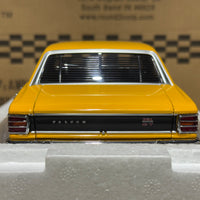 FORD XW FALCON GTHO PHASE 2 - YELLOW W/BLACK STRIPES - 1:18 SCALE DIECAST MODEL - BIANTE/AUTOART