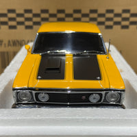 FORD XW FALCON GTHO PHASE 2 - YELLOW W/BLACK STRIPES - 1:18 SCALE DIECAST MODEL - BIANTE/AUTOART