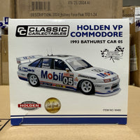 1993 BATHURST PETER BROCK - HDT HOLDEN VP COMMODORE - 1:18 SCALE DIECAST MODEL
