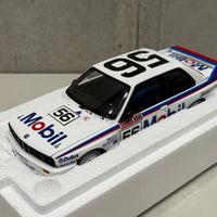 1988 BATHURST - PETER BROCK/JIM RICHARDS - BMW M3 - 1:18 SCALE DIECAST MODEL - AUTOart