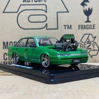 BLOWN VL CALAIS - GREEN - 1:24 SCALE DIECAST MODEL - DDA