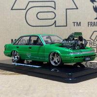BLOWN VL CALAIS - GREEN - 1:24 SCALE DIECAST MODEL - DDA