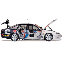 GARTH TANDER - HOLDEN VS COMMODORE 1999 CALDER PARK RACEWAY RACE 3 WINNER - 1:18 SCALE DIECAST MODEL