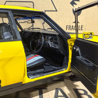 HOLDEN HX MONARO GTS SEDAN ABSINTH YELLOW - 1:18 SCALE DIECAST MODEL