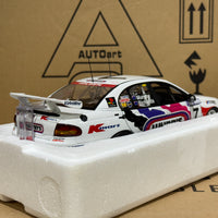 HOLDEN COMMODORE VT BATHURST 1999 G. MURPHY/S.RICHARDS #7 - 1:18 SCALE DIECAST MODEL - AUTOART