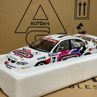 HOLDEN COMMODORE VT BATHURST 1999 G. MURPHY/S.RICHARDS #7 - 1:18 SCALE DIECAST MODEL - AUTOART