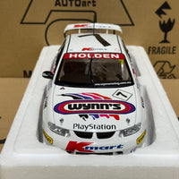 HOLDEN COMMODORE VT BATHURST 1999 G. MURPHY/S.RICHARDS #7 - 1:18 SCALE DIECAST MODEL - AUTOART