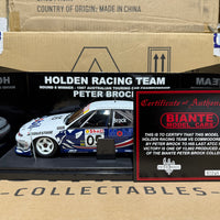 1997 PETER BROCK - ROUND 8 WINNER - HOLDEN VS COMMODORE - 1:18 SCALE DIECAST MODEL - BIANTE/AUTOART
