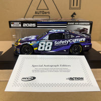 SHANE VAN GISBERGEN AUTOGRAPHRD 2025 SAFETY CULTURE 1:24 SCALE ARC DIECAST