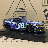 SHANE VAN GISBERGEN AUTOGRAPHRD 2025 SAFETY CULTURE 1:24 SCALE ARC DIECAST