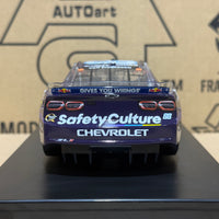 SHANE VAN GISBERGEN AUTOGRAPHRD 2025 SAFETY CULTURE 1:24 SCALE ARC DIECAST