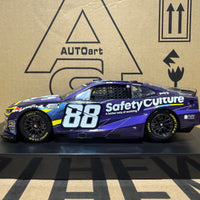 SHANE VAN GISBERGEN AUTOGRAPHRD 2025 SAFETY CULTURE 1:24 SCALE ARC DIECAST
