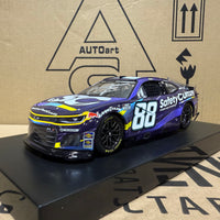 SHANE VAN GISBERGEN AUTOGRAPHRD 2025 SAFETY CULTURE 1:24 SCALE ARC DIECAST