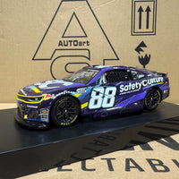 SHANE VAN GISBERGEN AUTOGRAPHRD 2025 SAFETY CULTURE 1:24 SCALE ARC DIECAST
