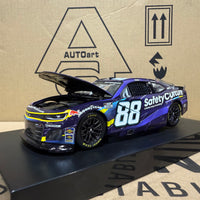 SHANE VAN GISBERGEN AUTOGRAPHRD 2025 SAFETY CULTURE 1:24 SCALE ARC DIECAST