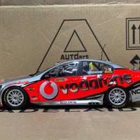 Holden VE Commodore 2010 Triple Eight Race Engineering Jamie Whincup - 1:18 Scale Diecast Model