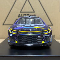 SHANE VAN GISBERGEN 2025 SAFETY CULTURE 1:24 SCALE ELITE DIECAST