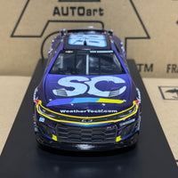 SHANE VAN GISBERGEN 2025 SAFETY CULTURE 1:24 SCALE ELITE DIECAST