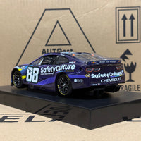 SHANE VAN GISBERGEN 2025 SAFETY CULTURE 1:24 SCALE ELITE DIECAST