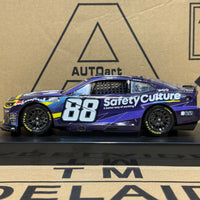 SHANE VAN GISBERGEN 2025 SAFETY CULTURE 1:24 SCALE ELITE DIECAST