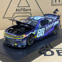 SHANE VAN GISBERGEN 2025 SAFETY CULTURE 1:24 SCALE ELITE DIECAST