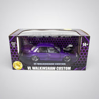 BLOWN VL WALKINSHAW - PURPLE - 1:24 SCALE DIECAST MODEL - DDA
