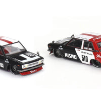 DATSUN STREET 510 RACING V1 - 1:64 SCALE DIECAST - MINI GT