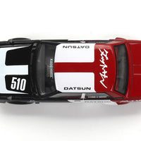 DATSUN STREET 510 RACING V1 - 1:64 SCALE DIECAST - MINI GT