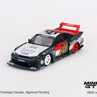 Nissan LB-Super Silhouette S15 SILVIA "Garuda" - 1:64 Scale Diecast - Mini GT