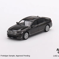 BMW Alpina B7 xDrive Dravit Grey Metallic - 1:64 Scale Diecast - Mini GT