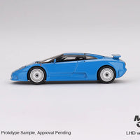 Bugatti EB110 GT Blue Bugatti - 1:64 Scale Diecast - Mini GT