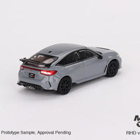 Honda Civic Type R Sonic Gray Pearl 2023 - 1:64 Scale Diecast - Mini GT