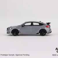 Honda Civic Type R Sonic Gray Pearl 2023 - 1:64 Scale Diecast - Mini GT