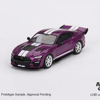 Shelby GT500 Dragon Snake Concept Fuchsia Metallic - 1:64 Scale Diecast - Mini GT