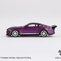 Shelby GT500 Dragon Snake Concept Fuchsia Metallic - 1:64 Scale Diecast - Mini GT