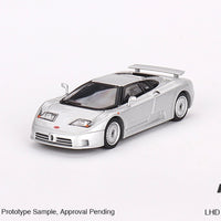 Bugatti EB110 GT Grigio Chiaro - 1:64 Scale Diecast - Mini GT