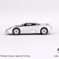 Bugatti EB110 GT Grigio Chiaro - 1:64 Scale Diecast - Mini GT