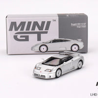 Bugatti EB110 GT Grigio Chiaro - 1:64 Scale Diecast - Mini GT