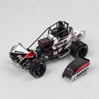 James McFadden - Team Brady Racing #23X Sprintcar - 2024 High Limit International: Perth - 1:18 Scale Diecast Model - Authentic Collectables