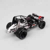 James McFadden - Team Brady Racing #23X Sprintcar - 2024 High Limit International: Perth - 1:18 Scale Diecast Model - Authentic Collectables