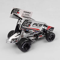 James McFadden - Team Brady Racing #23X Sprintcar - 2024 High Limit International: Perth - 1:18 Scale Diecast Model - Authentic Collectables