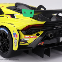 2023 IMSA DAYTONA 24 HR - #19 LAMBORGHINI HURACAN GT3 EVO2 - 1:18 SCALE MODEL - TOPSPEED