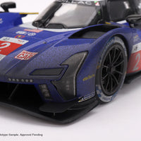 2023 LE MANS 24 HOUR 3RD PLACE (WEATHERED) - #2 CADILLAC - 1:18 SCALE MODEL - TOPSPEED MODEL