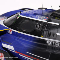 2023 LE MANS 24 HOUR 3RD PLACE (WEATHERED) - #2 CADILLAC - 1:18 SCALE MODEL - TOPSPEED MODEL