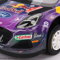 2022 RALLY ITALIA SARDEGNA 2ND - #42 FORD PUMA RALLY1 - 1:18 SCALE MODEL - TOPSPEED