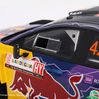 2022 RALLY ITALIA SARDEGNA 2ND - #42 FORD PUMA RALLY1 - 1:18 SCALE MODEL - TOPSPEED