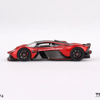 Aston Martin Valkyrie - Hyper Red - 1:43 Scale Model - TSM