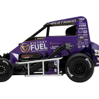 Logan Seavey 2025 #39 Victory Fuel Midget Car 1:18 Scale Diecast Car Model - ACME