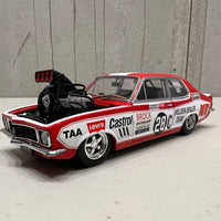 PETER BROCK BLOWN LJ DRAG CAR - 1:24 SCALE DIECAST MODEL